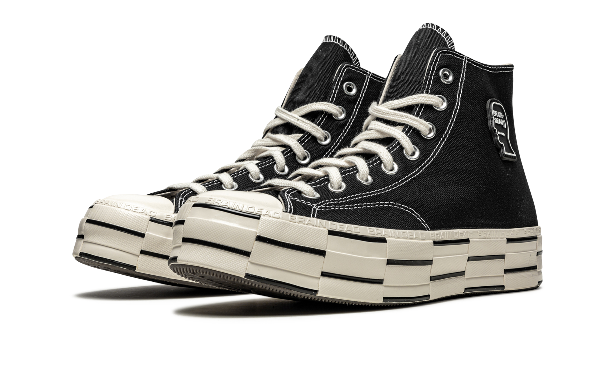Converse Chuck Taylor All Star 70 Hi Brain Dead Black