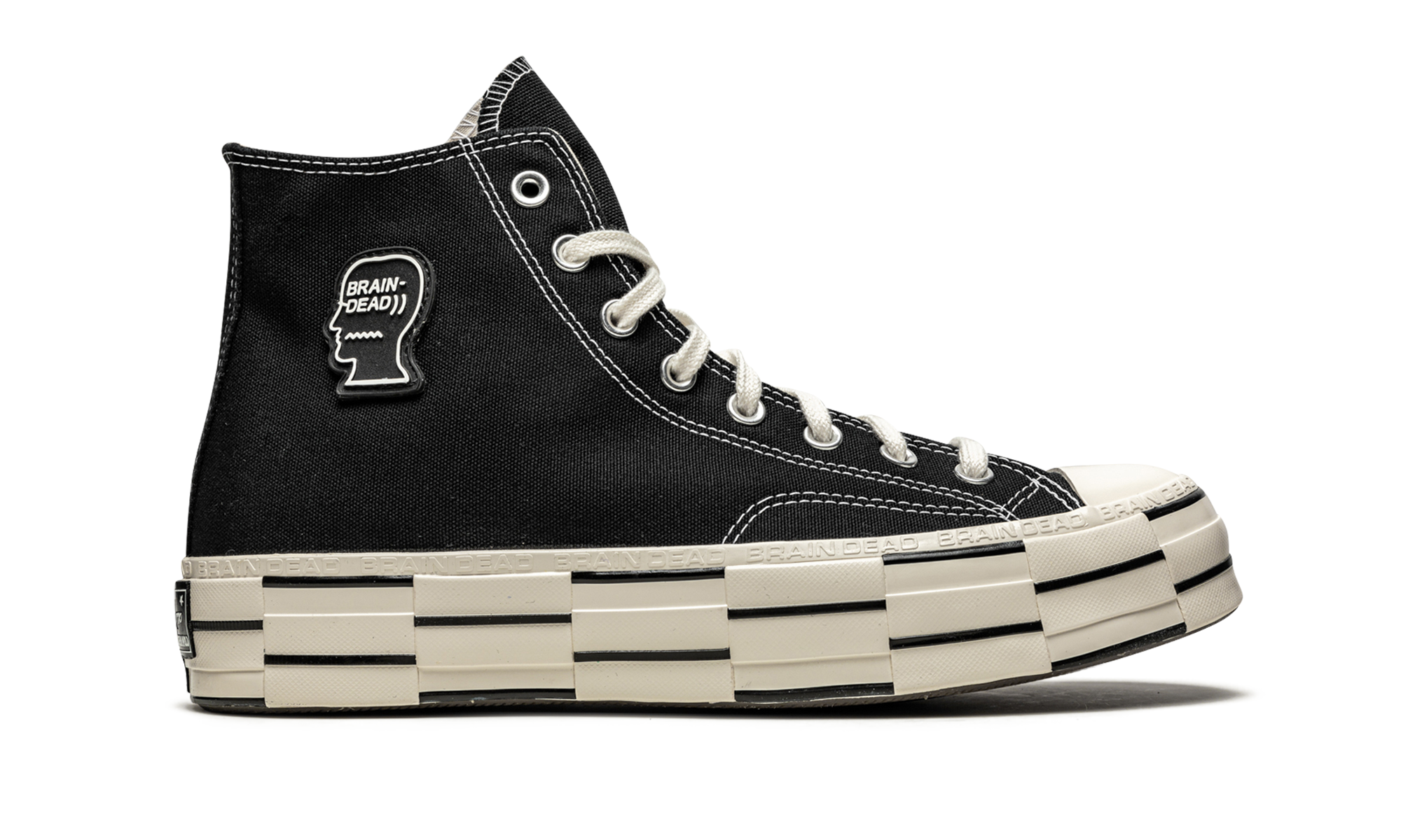 Converse Chuck Taylor All Star 70 Hi Brain Dead Black
