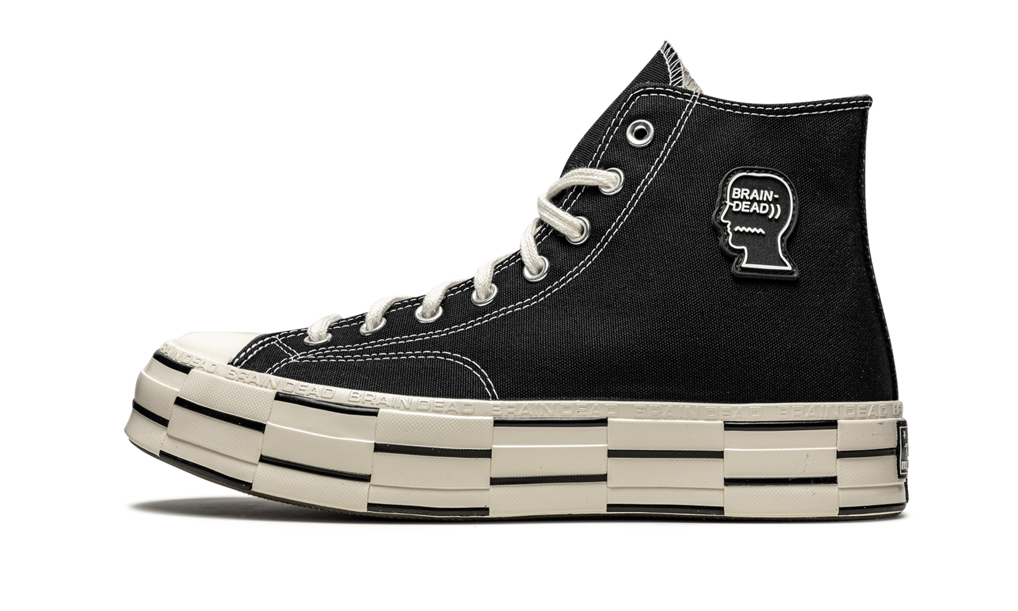 Converse Chuck Taylor All Star 70 Hi Brain Dead Black