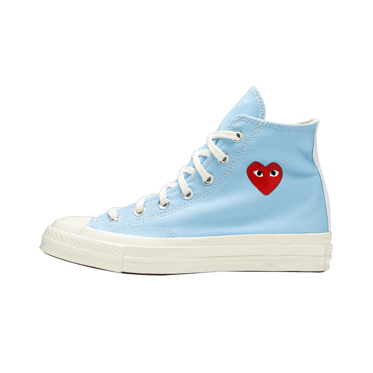 Converse Chuck Taylor All Star 70 Hi Comme des Garcons PLAY Bright Blue, Bright Blue (168300C)