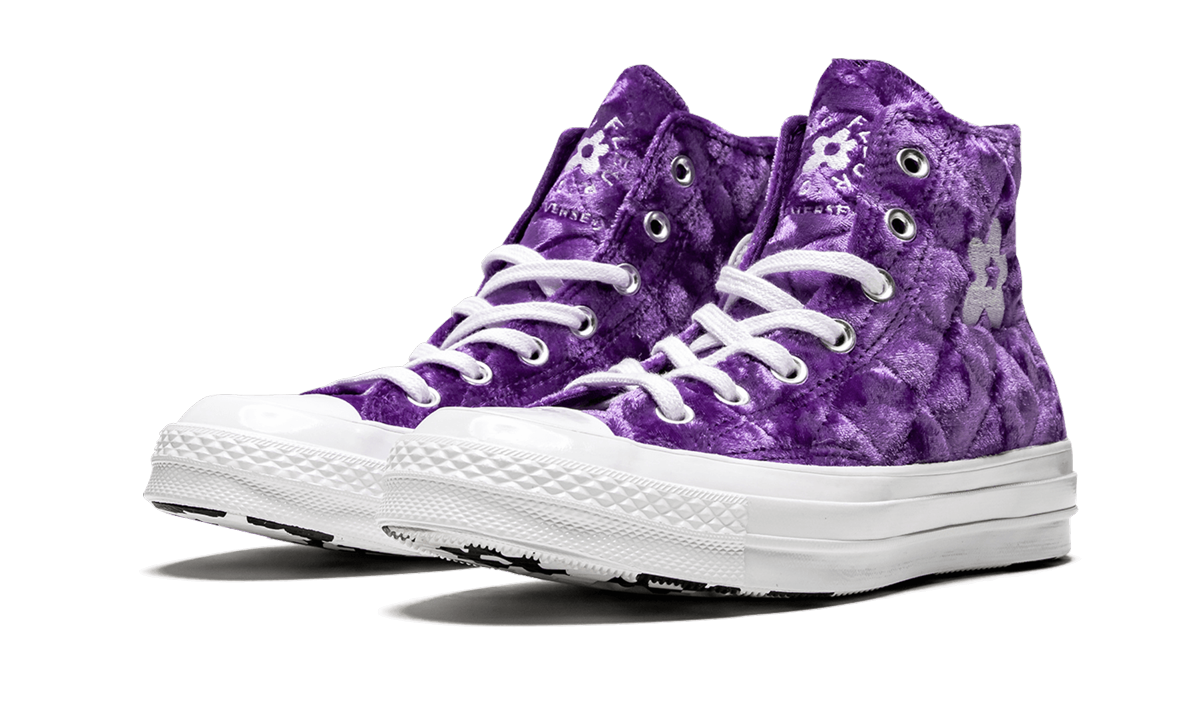 Converse Chuck Taylor All Star 70 Hi Golf le Fleur TTC Quilted Velvet