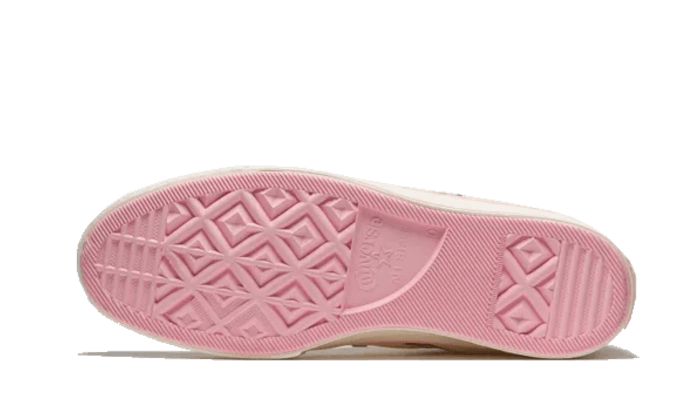 Converse Chuck Taylor All Star 70 Hi Golf le Fleur Yellow Flame, Egret/Egret/Pink (172398C)