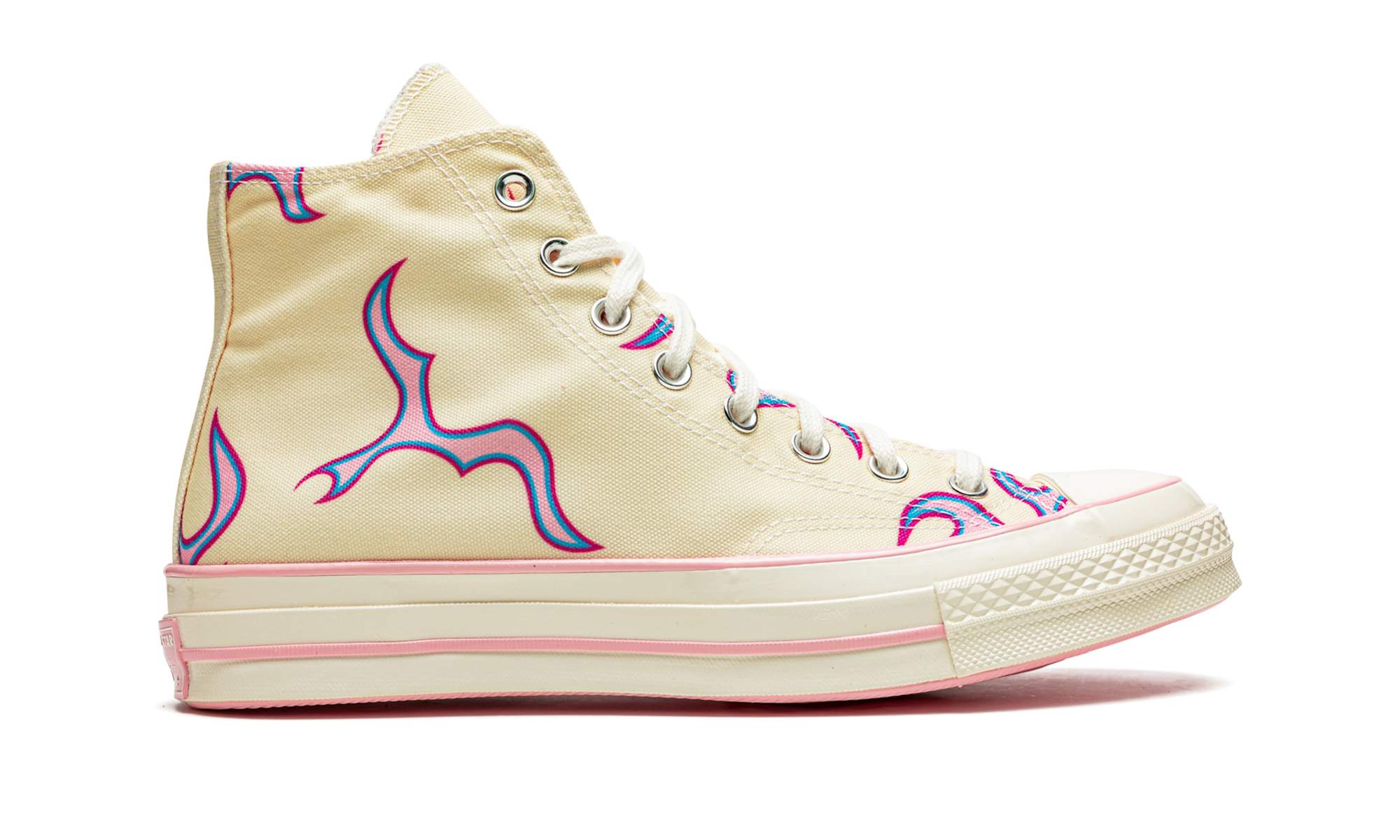 Converse Chuck Taylor All Star 70 Hi Golf le Fleur Yellow Flame
