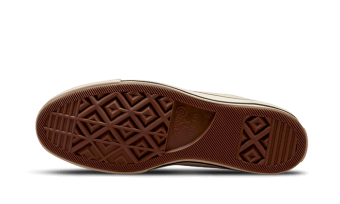 Converse Chuck Taylor All Star 70 Hi Stussy Fossil Pearl, Fossil/Natural Ivory/Black (A02051C)