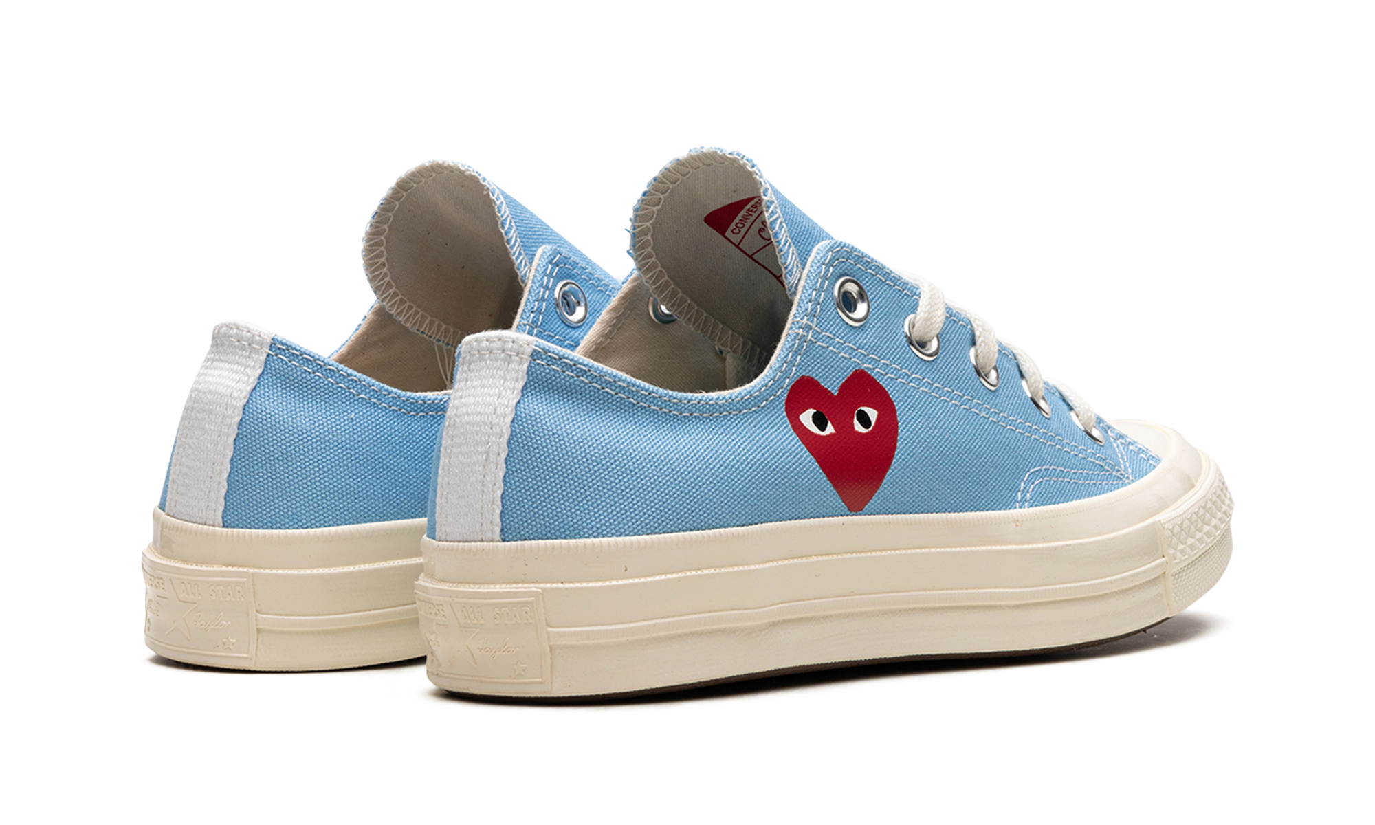 Converse Chuck Taylor All Star 70 Ox Comme des Garcons PLAY Bright Blue