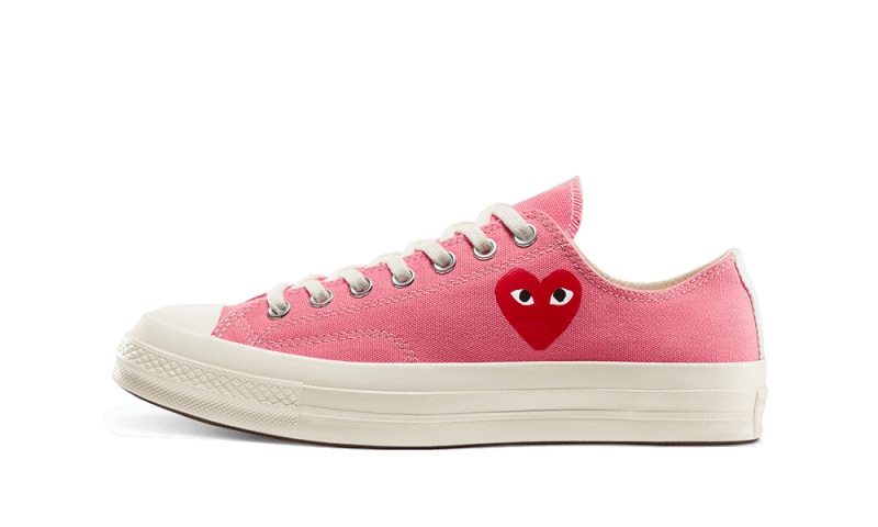 Converse Chuck Taylor All Star 70 Ox Comme des Garcons PLAY Bright Pink