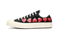 Converse Chuck Taylor All Star 70 Ox Comme des Garcons PLAY Multi-Heart Black