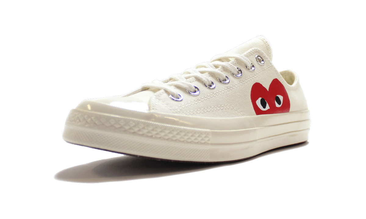 Converse Chuck Taylor All Star 70 Ox Comme des Garcons PLAY White