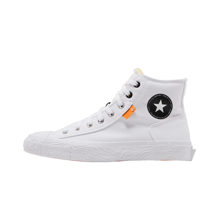 Converse Chuck Taylor All Star Alt Canvas White Black, White/Black/White (A00423C)