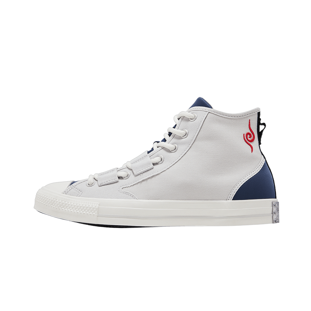 Converse Chuck Taylor All Star Hi Naruto Kakashi, Egret/Navy (A14839C)