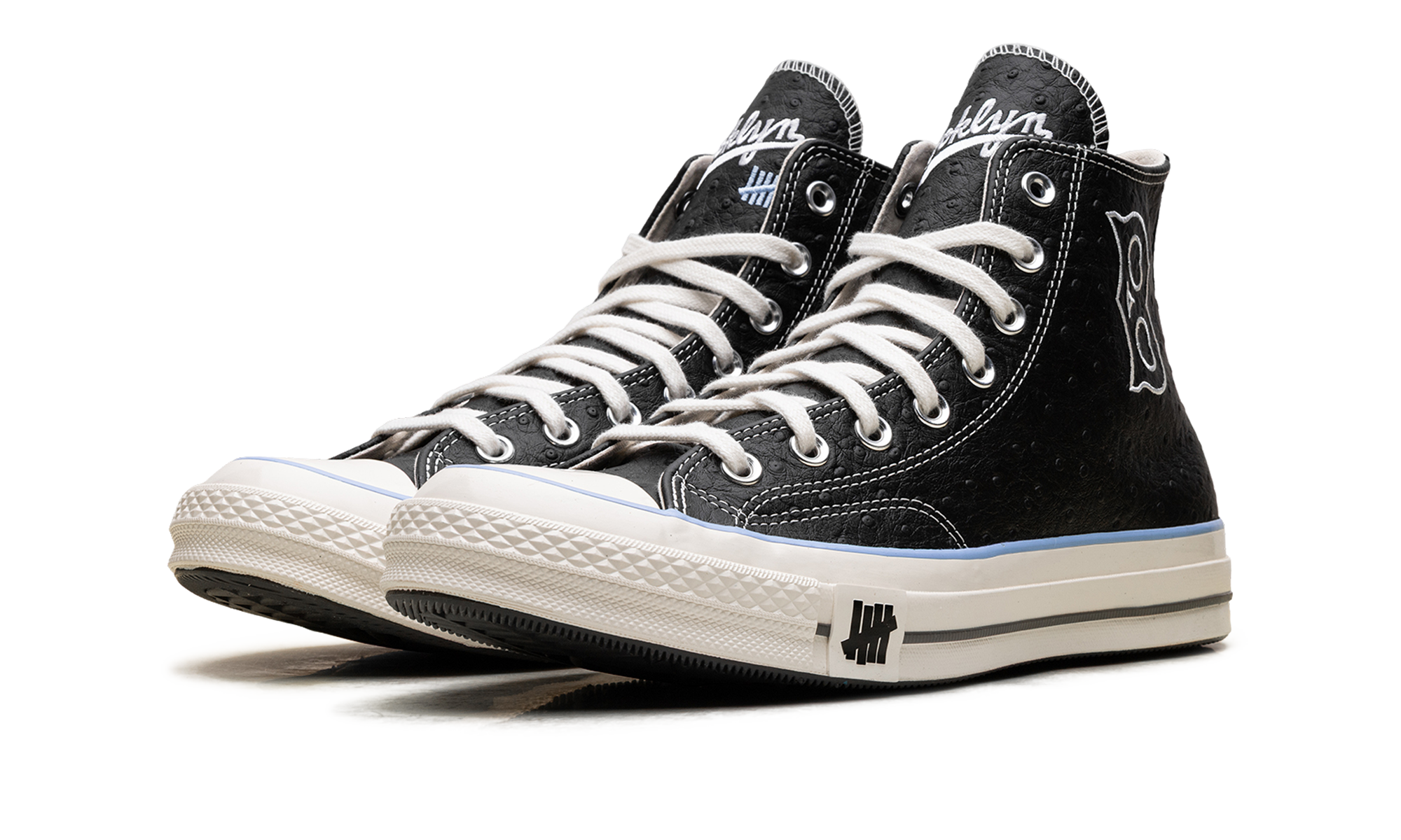 Converse Chuck Taylor All Star Hi Undefeated x Brooklyn Dodgers Ostrich