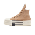 Converse DBL DRKSTAR Chuck Taylor All Star 70 Hi Rick Owens DRKSHDW Overdye Blonde
