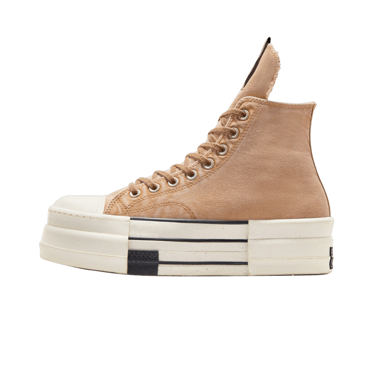 Converse DBL DRKSTAR Chuck Taylor All Star 70 Hi Rick Owens DRKSHDW Overdye Blonde