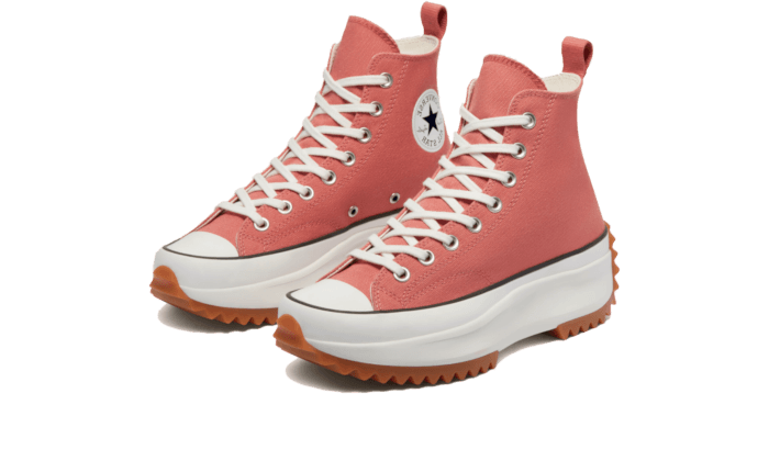 Converse Run Star Hike Hi Court Green Gum
