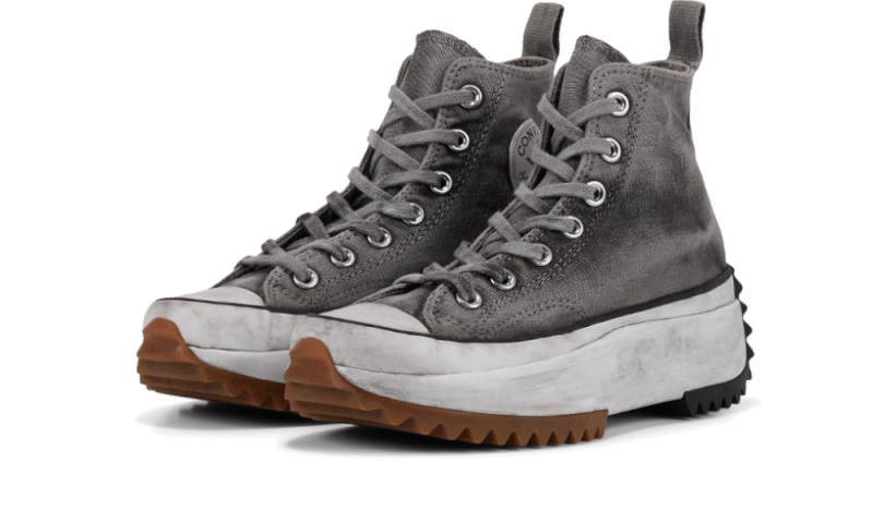 Converse Run Star Hike Hi Vintage Smoke Grey