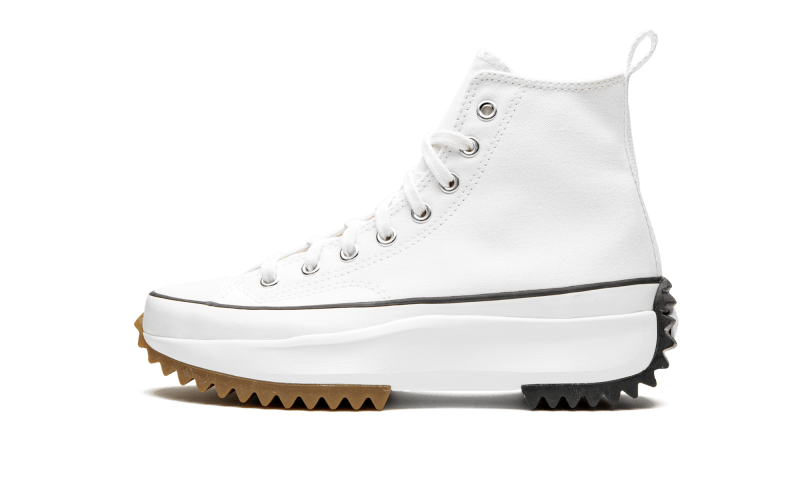 Converse Run Star Hike Hi White Black Gum, White/Black-Gum (166799C)