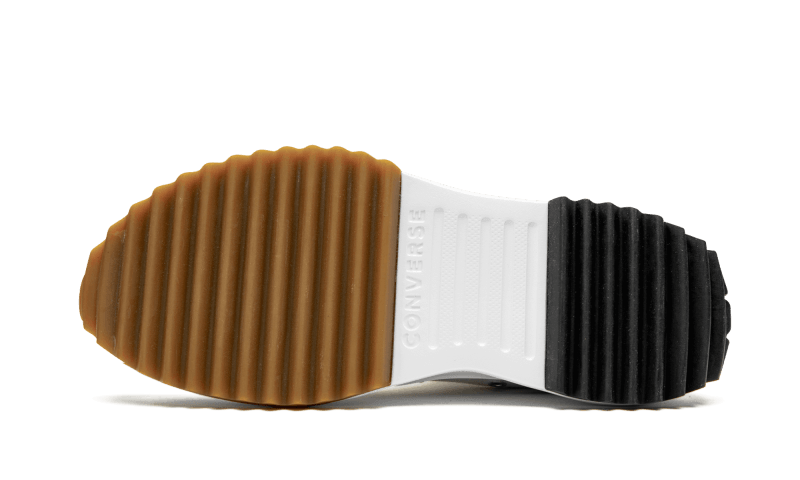 Converse Run Star Hike Hi White Black Gum, White/Black-Gum (166799C)