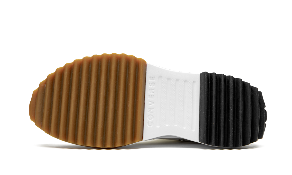 Converse Run Star Hike Hi White Black Gum