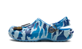Crocs Classic Clog A Bathing Ape ABC Camo Blue