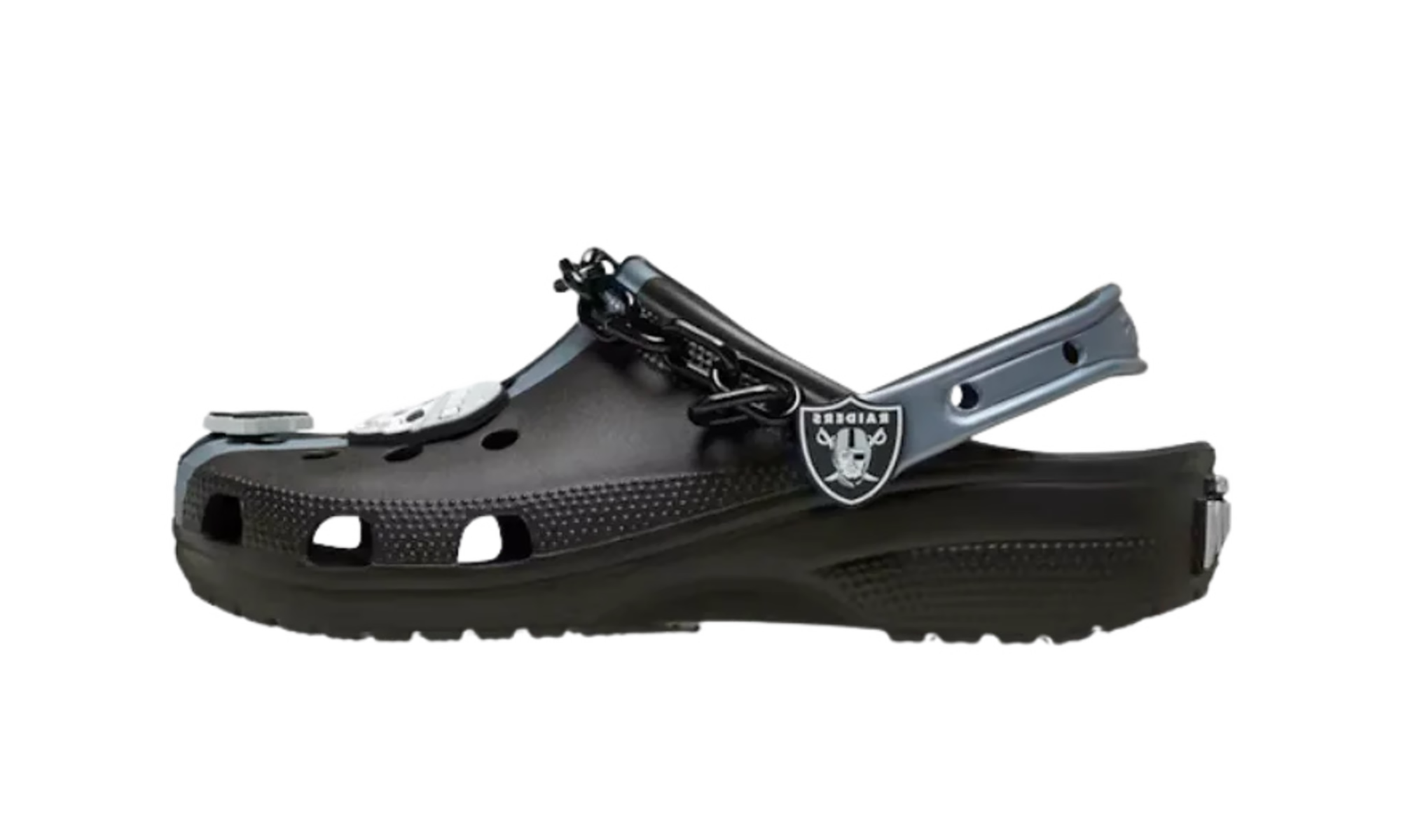 Crocs Classic Clog NFL Las Vegas Raiders