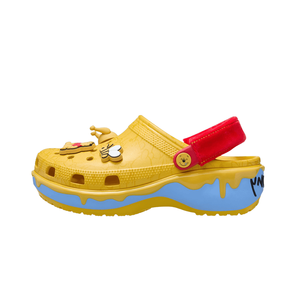 Crocs Classic Platform Clog Disney Winnie the Pooh