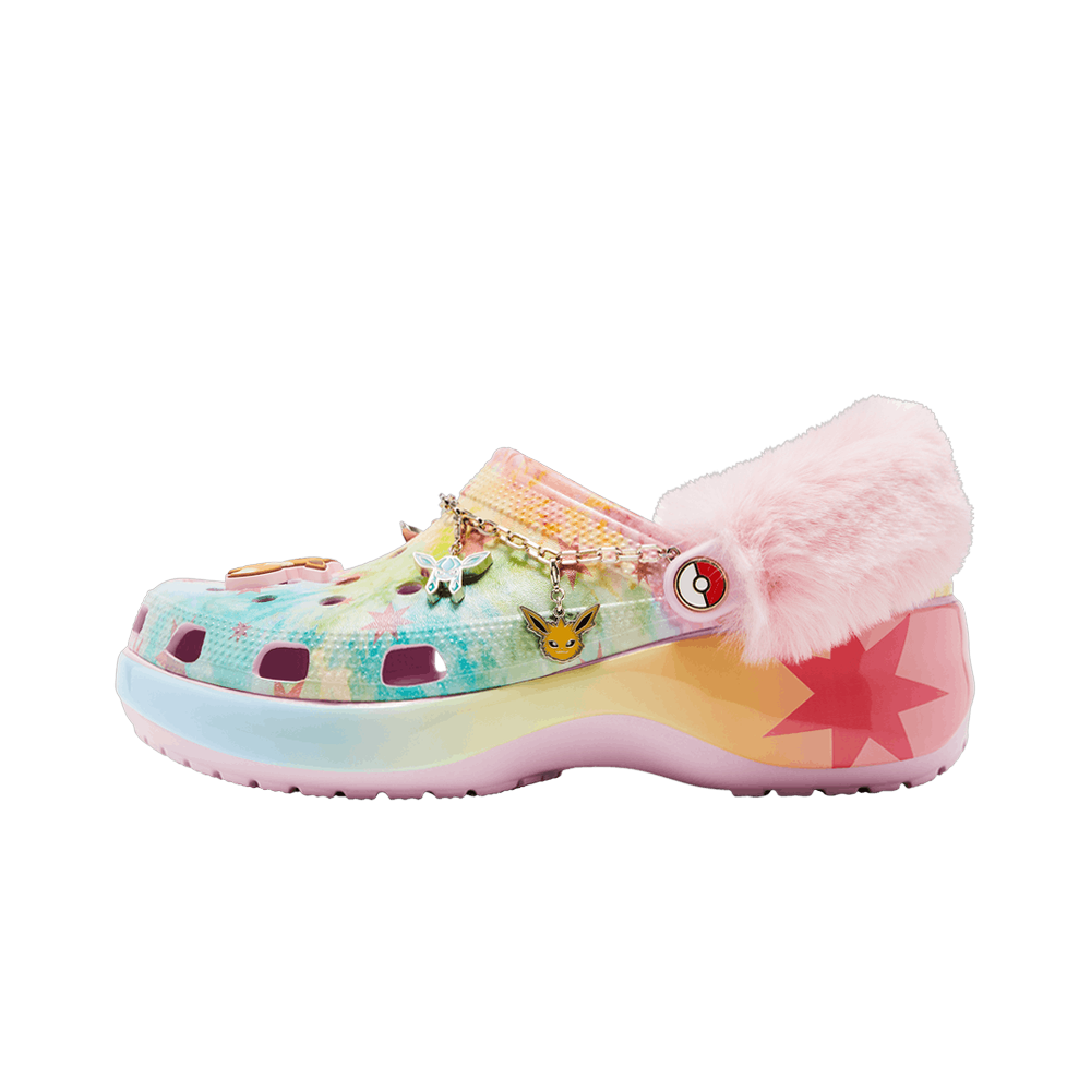 Crocs Classic Platform Clog Pokémon Eevee