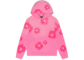Denim Tears Mono Cotton Wreath Hoodie Pink