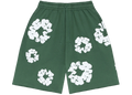 Denim Tears The Cotton Wreath Shorts Green