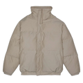 Fear Of God Essentials Puffer Jacket Taupe