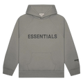 Fear Of God Essentials Pullover Hoodie Applique Logo Cement