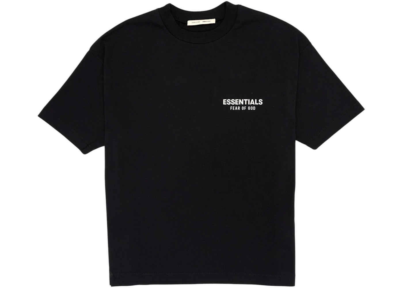 Fear of God Essentials Classic Short Sleeve Tee Jet Black