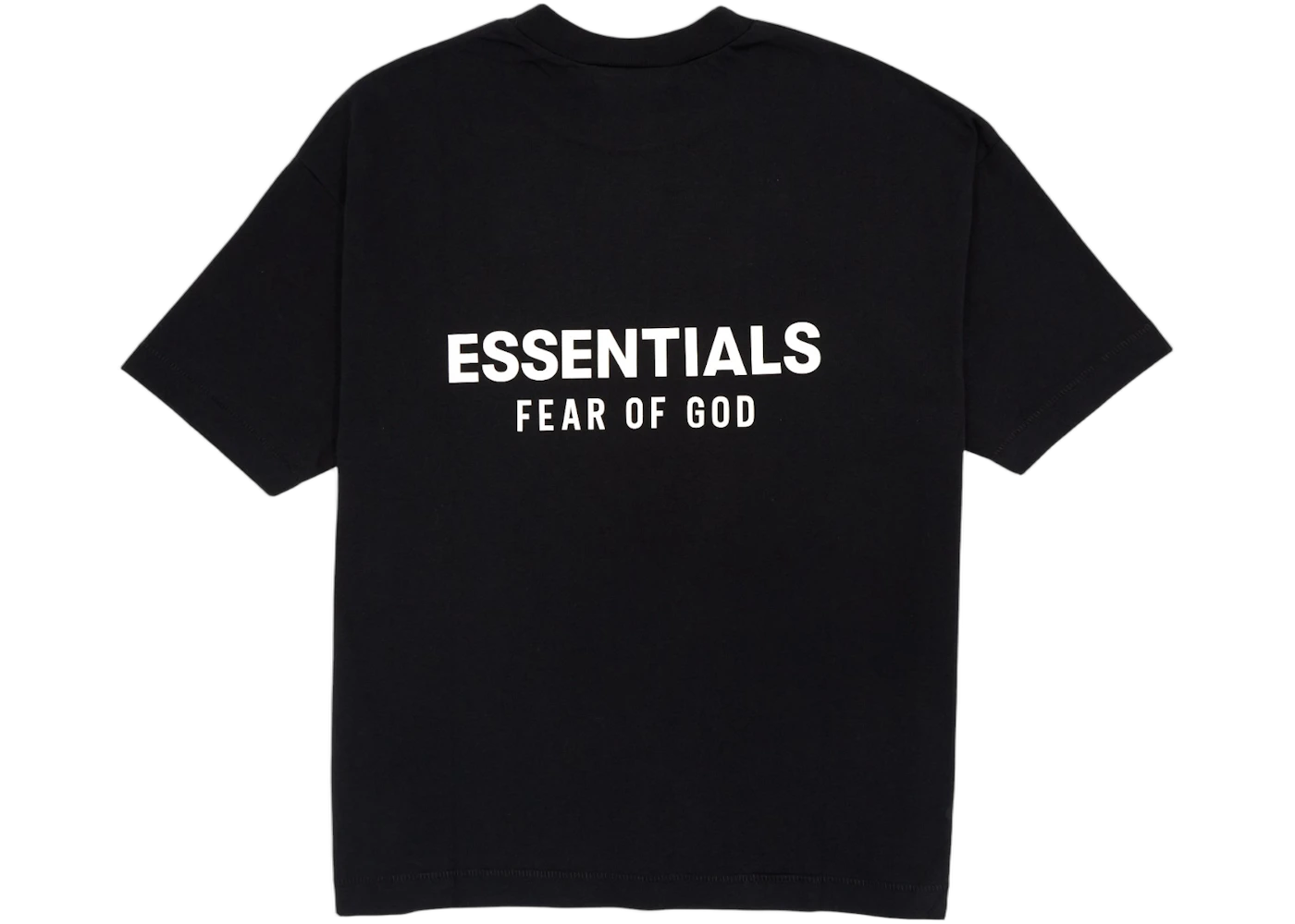 Fear of God Essentials Classic Short Sleeve Tee Jet Black