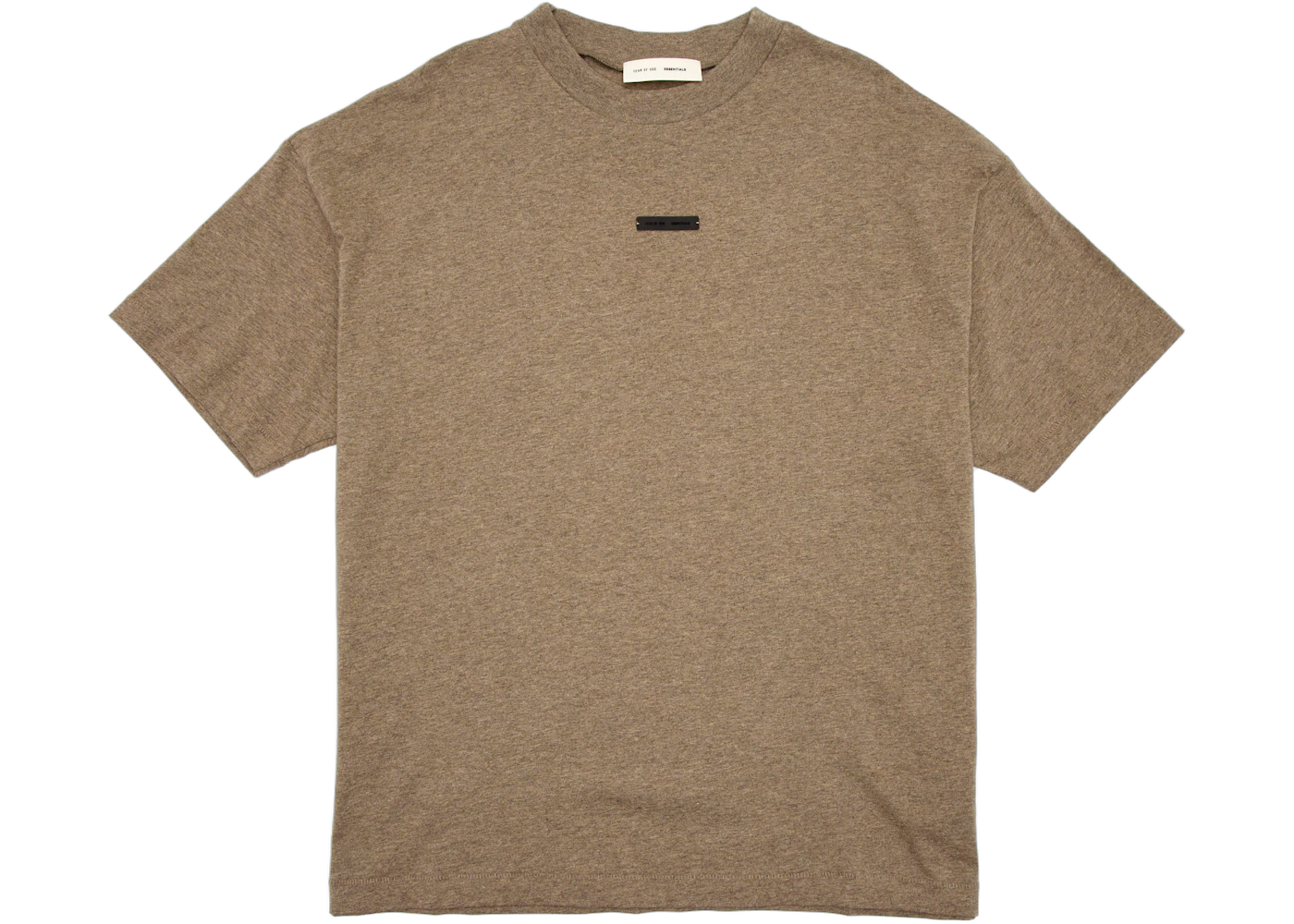 Fear of God Essentials Classic Tee Homestead Heather - Sneak