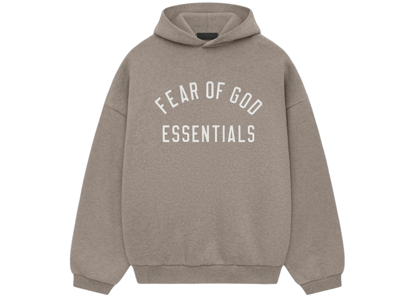 Fear of God Essentials Fleece Hoodie Heather Gray