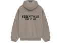 Fear of God Essentials Hoodie Heather Gray