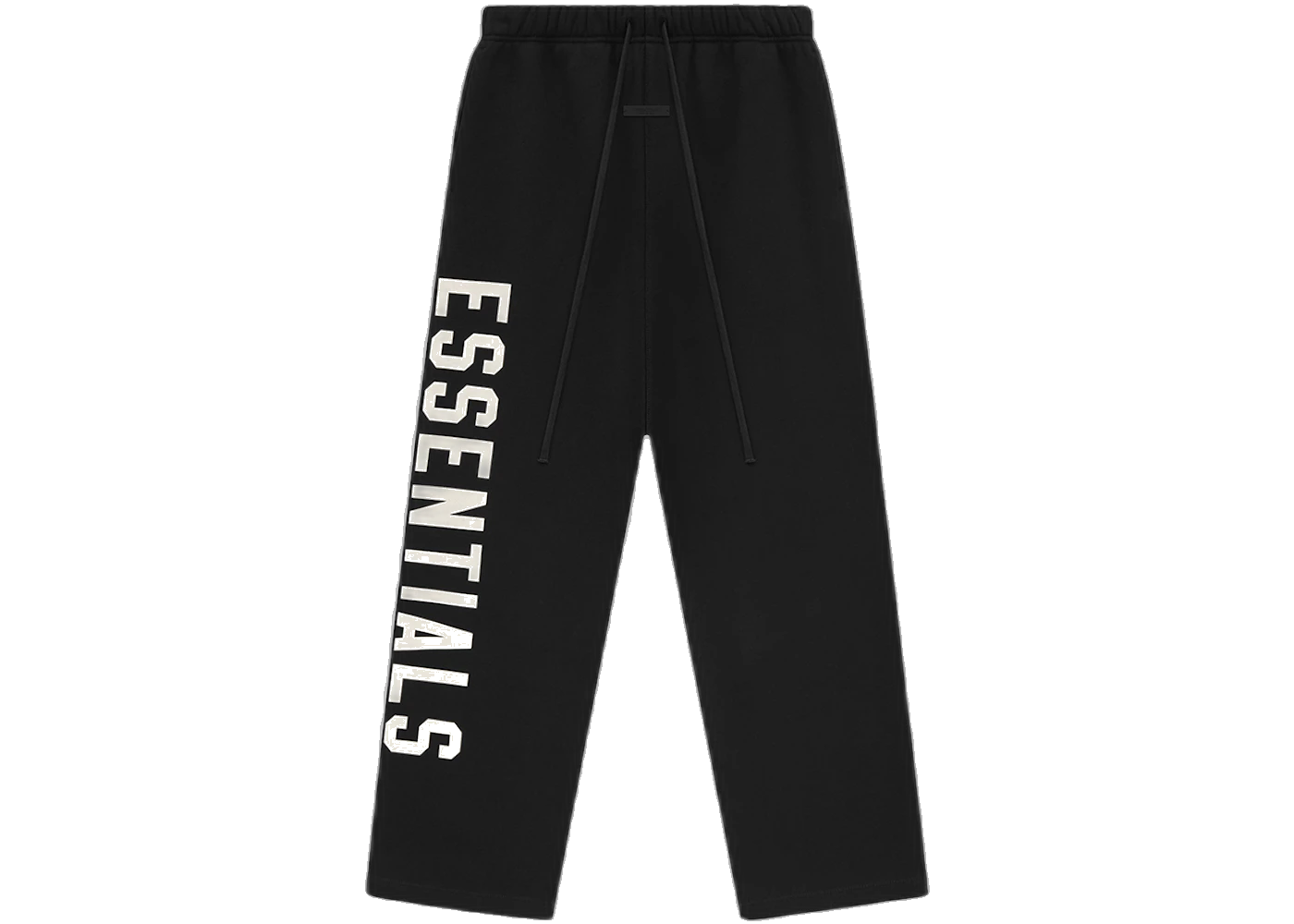 Fear of God Essentials Fleece Relaxed Sweatpant Black, Black (130BT244320F)