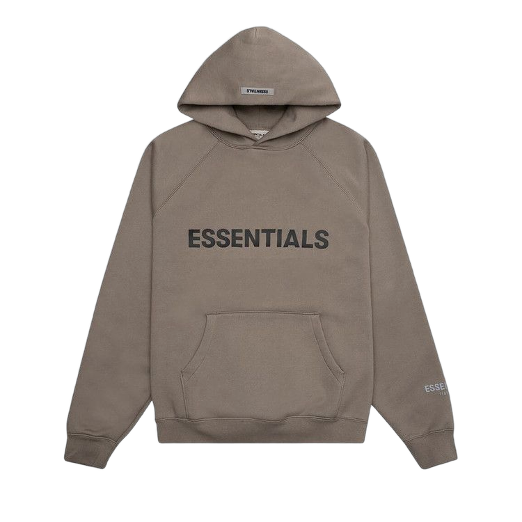 Fear of God Essentials Hoodie Taupe
