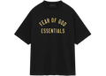 Fear of God Essentials Jersey Crewneck T-Shirt Black
