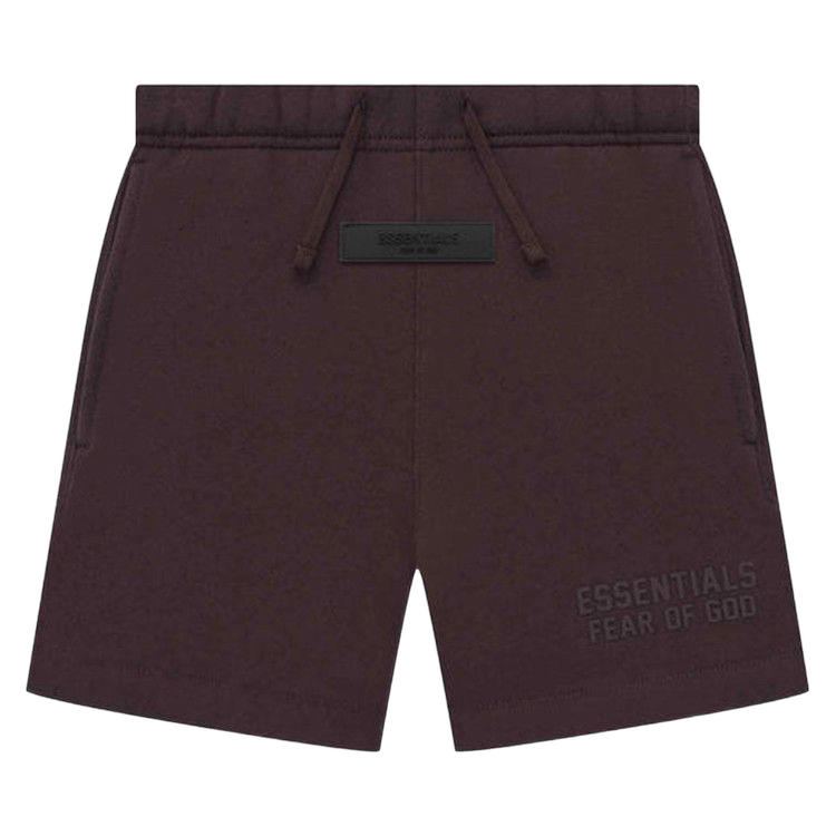 Fear of God Essentials Kids Sweatshorts Plum