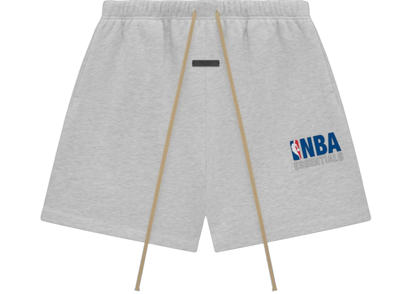 Fear of God Essentials NBA Sweatshorts (SS25) Light Heather