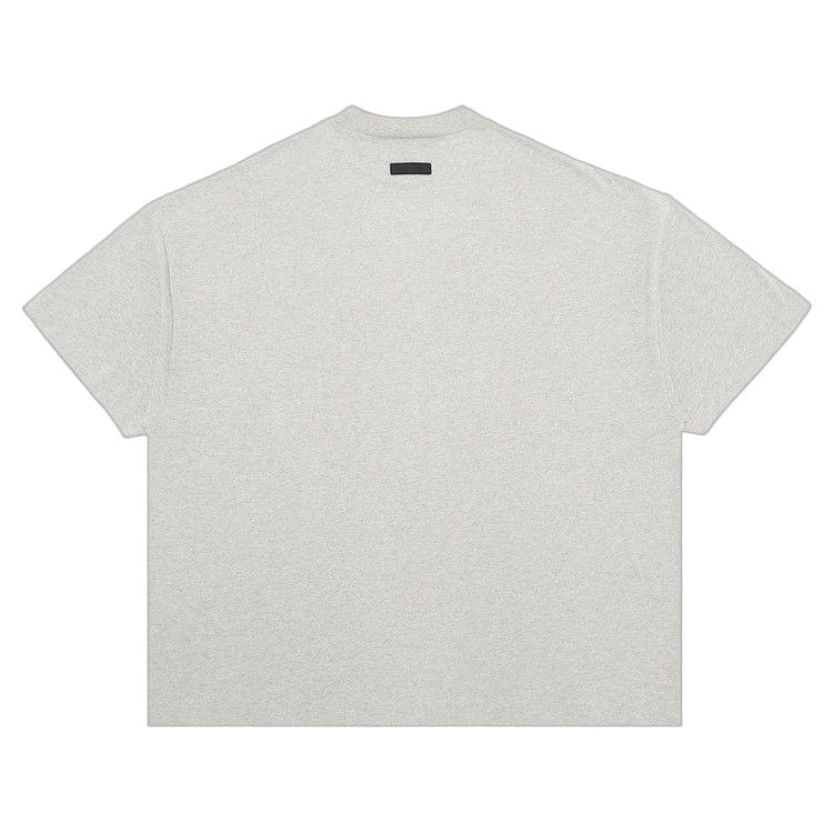 Fear of God Essentials Short-Sleeve Tee Dark Heather Oatmeal