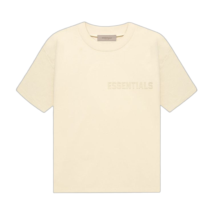 Fear of God Essentials Short-Sleeve Tee Eggshell