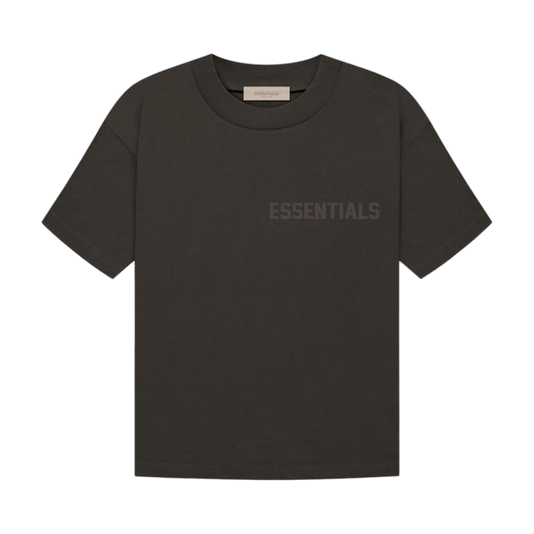 Fear of God Essentials Short-Sleeve Tee Off Black