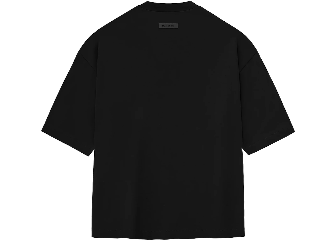 Fear of God Essentials Small Logo Tee Jet Black, Jet Black (fear-of-god-essentials-tee-jet-black)