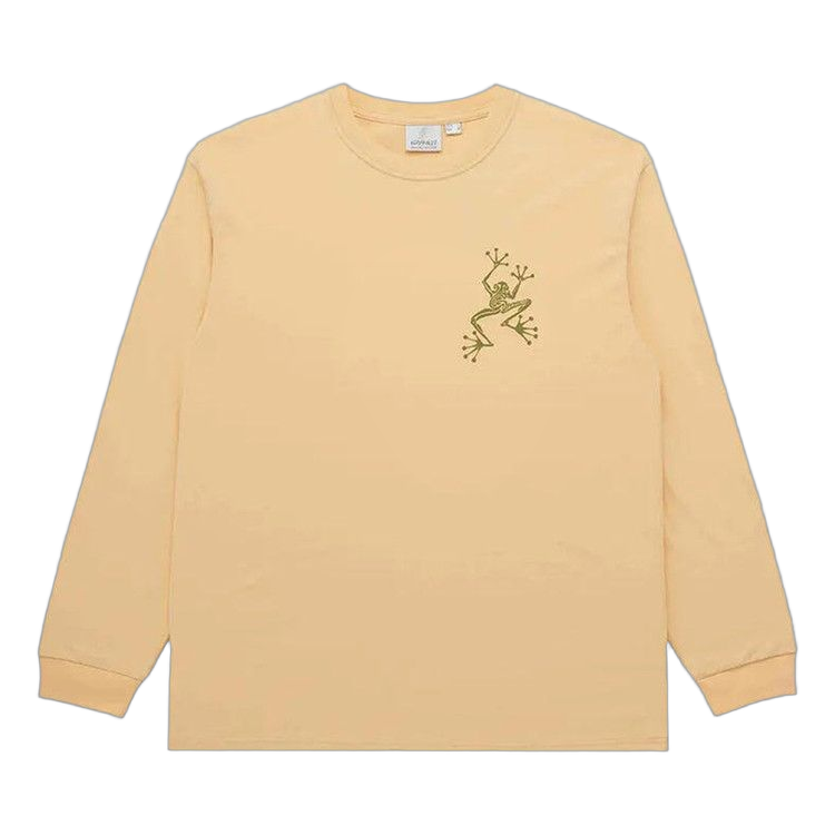 Gramicci Sticky Hands Long-Sleeve T-Shirt Mango
