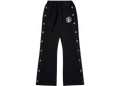 Hellstar Mirror Face Sweatpant Black