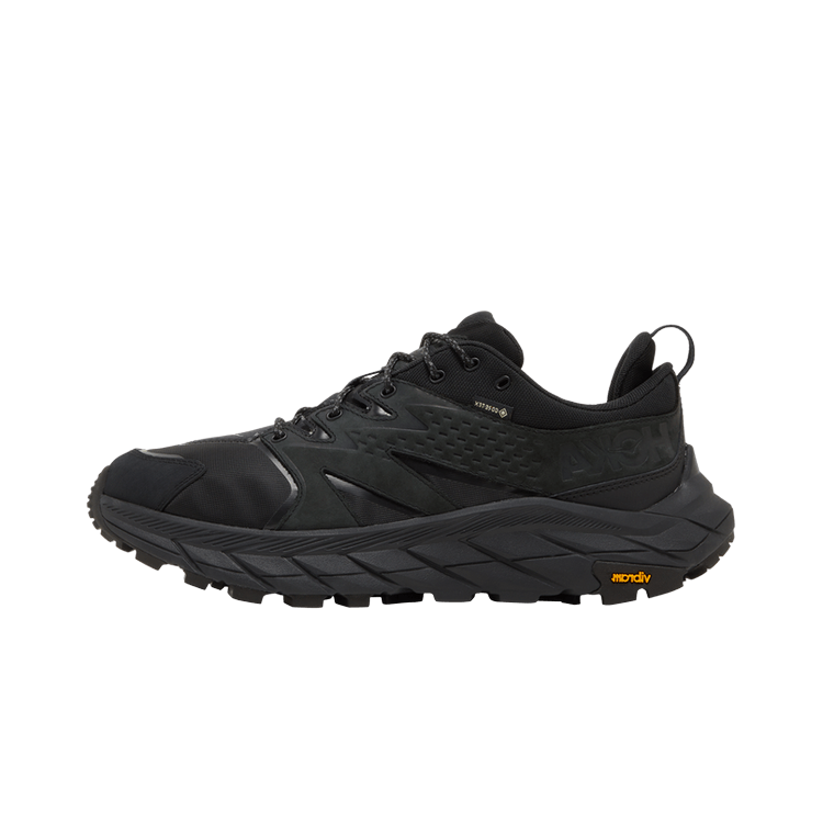 Hoka One One Anacapa Low Gore-Tex Black, Black/Black (1122017-BBLC)