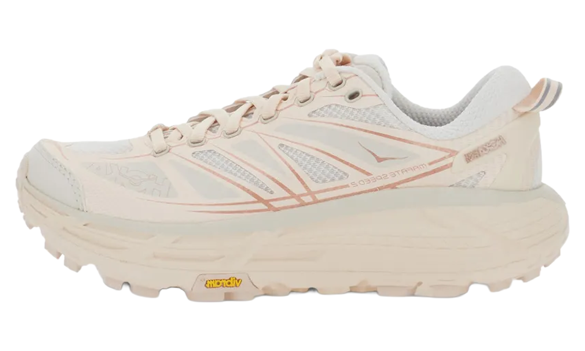 Hoka One One Mafate Speed 2 Beech Wood Stucco