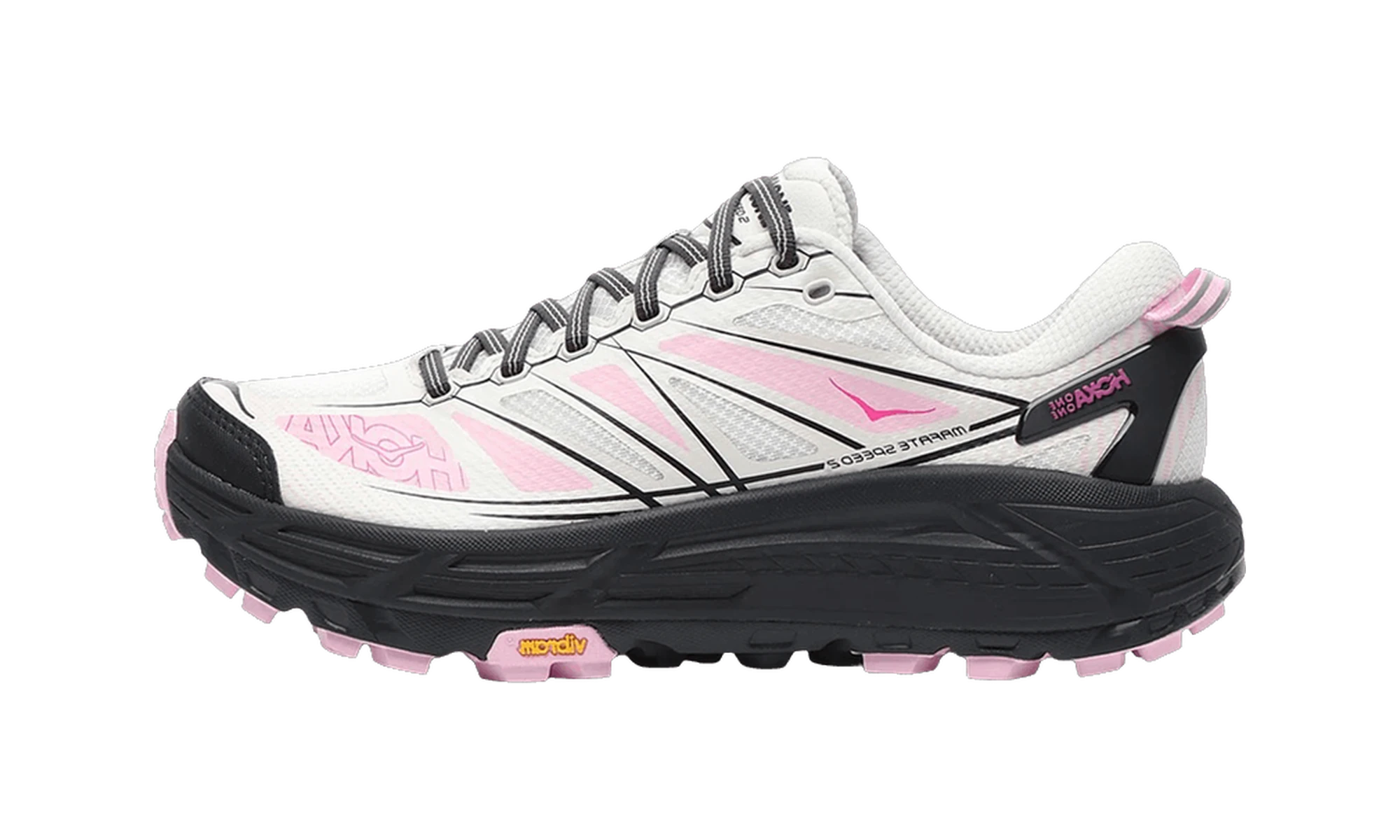 Hoka One One Mafate Speed 2 Grout Carbon Black