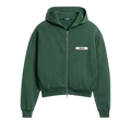 Jacquemus Le Gros Grain Zip Hoodie Black